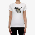 Puma GRAPHICS Houndstooth Tee 
