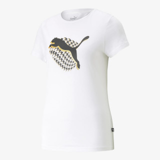 Puma GRAPHICS Houndstooth Tee 
