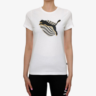 Puma GRAPHICS Houndstooth Tee 