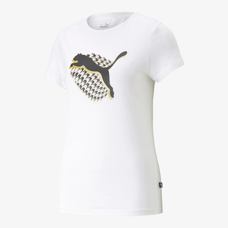 Puma GRAPHICS Houndstooth Tee 
