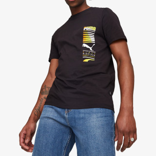 Puma GRAPHICS Multicolor Tee 