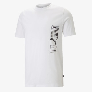 Puma GRAPHICS Multicolor Tee 
