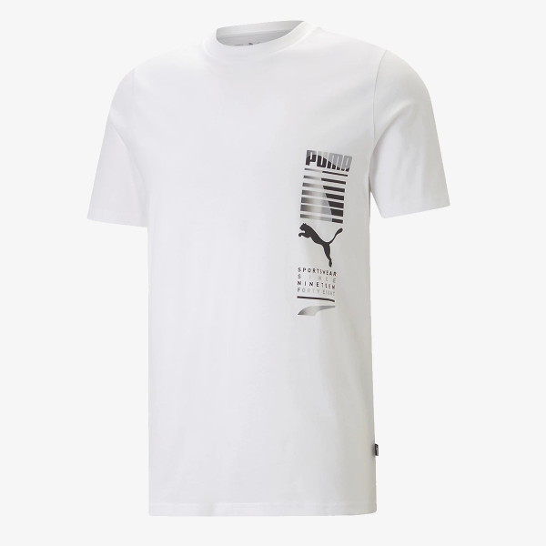 Puma GRAPHICS Multicolor Tee 