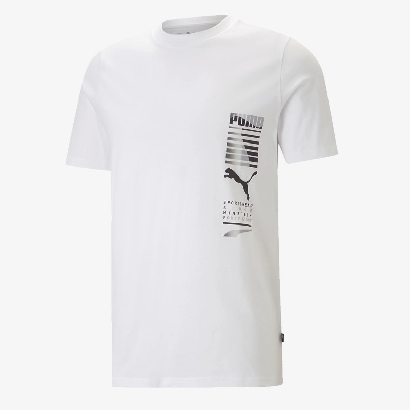 Puma GRAPHICS Multicolor Tee 