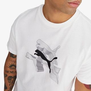 Puma GRAPHICS Reflective Tee 