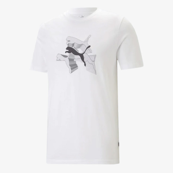 Puma GRAPHICS Reflective Tee 
