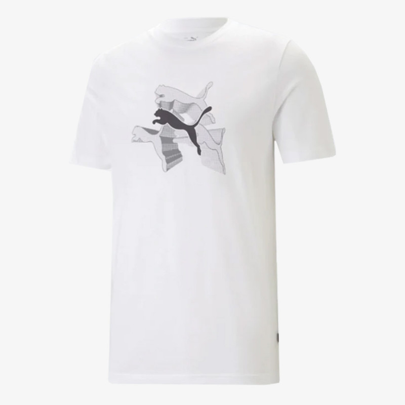 Puma GRAPHICS Reflective Tee 