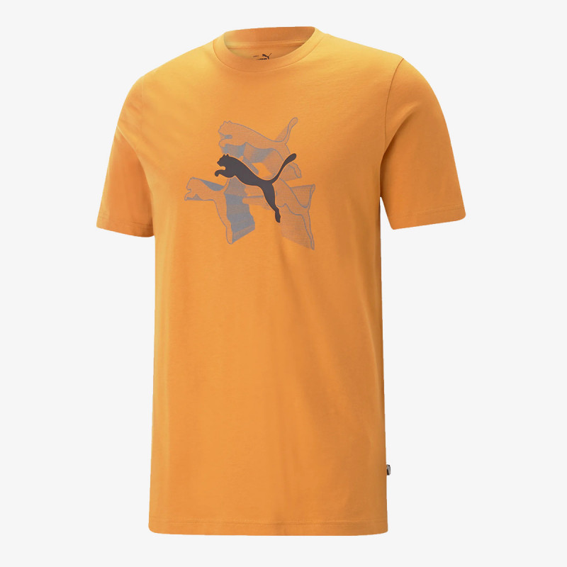 Puma GRAPHICS Reflective Tee 