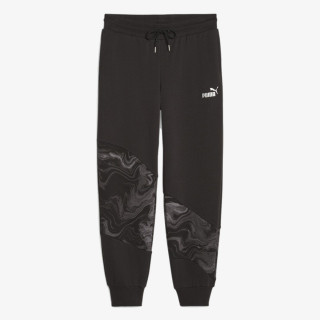 Puma PUMA POWER CAT MARBLEIZED Sweatpants 