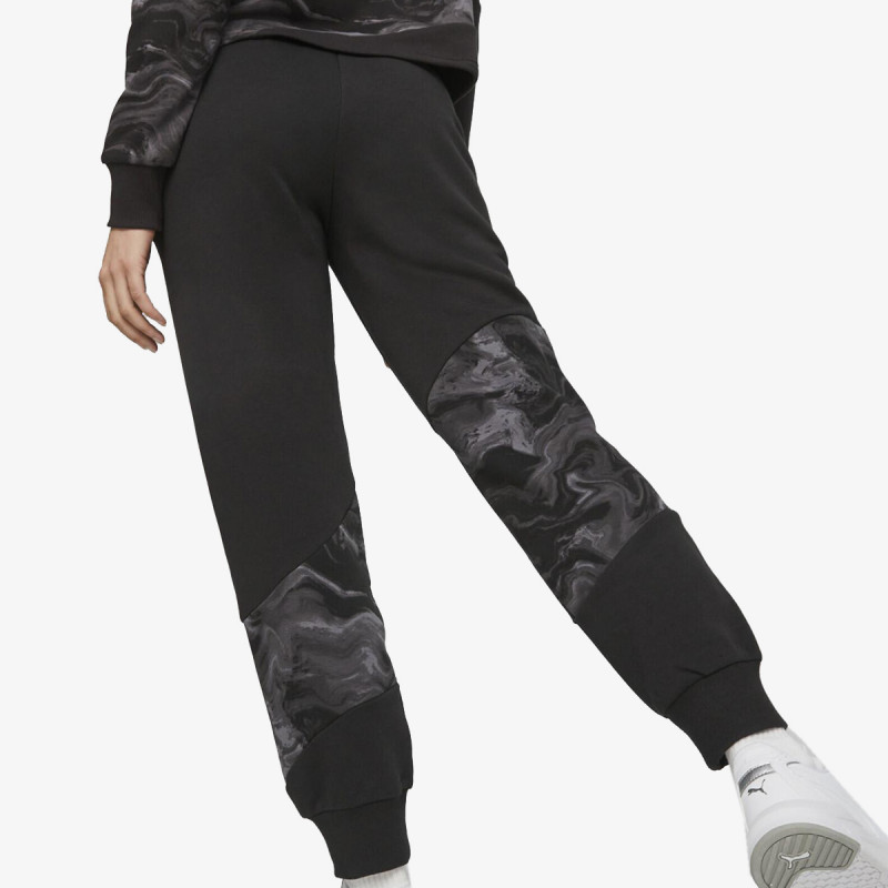 Puma PUMA POWER CAT MARBLEIZED Sweatpants 