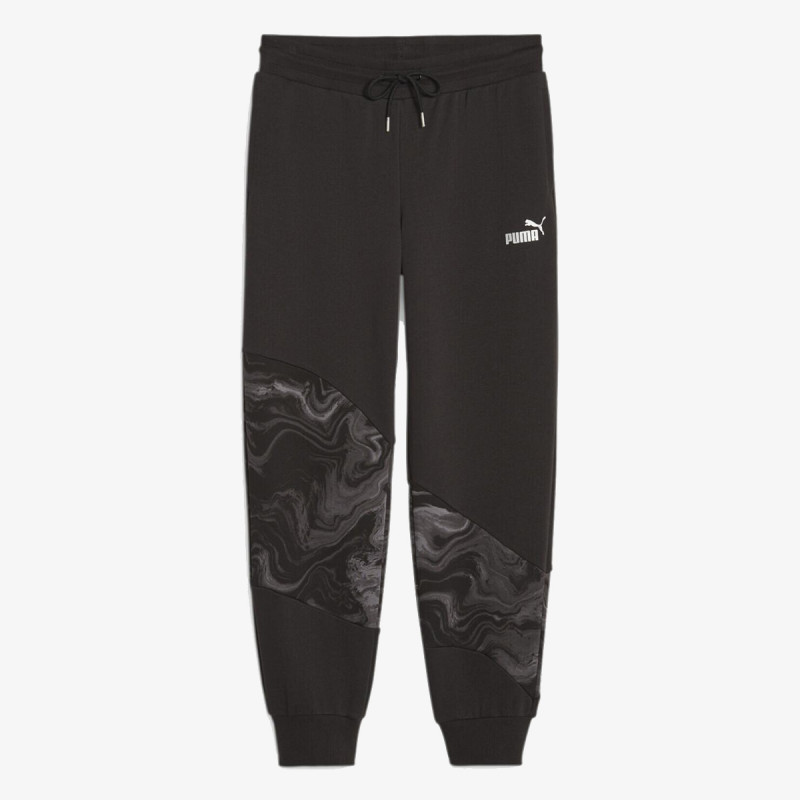 Puma PUMA POWER CAT MARBLEIZED Sweatpants 