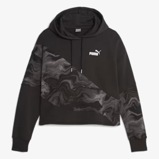 Puma PUMA POWER CAT MARBLEIZED Hoodie 