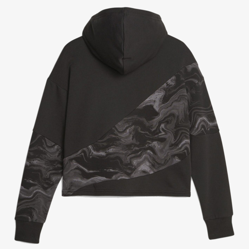 Puma PUMA POWER CAT MARBLEIZED Hoodie 