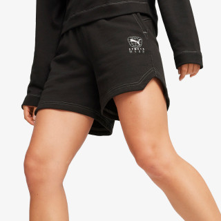 Puma PUMA BETTER SPORTSWEAR High-Waist Shorts 