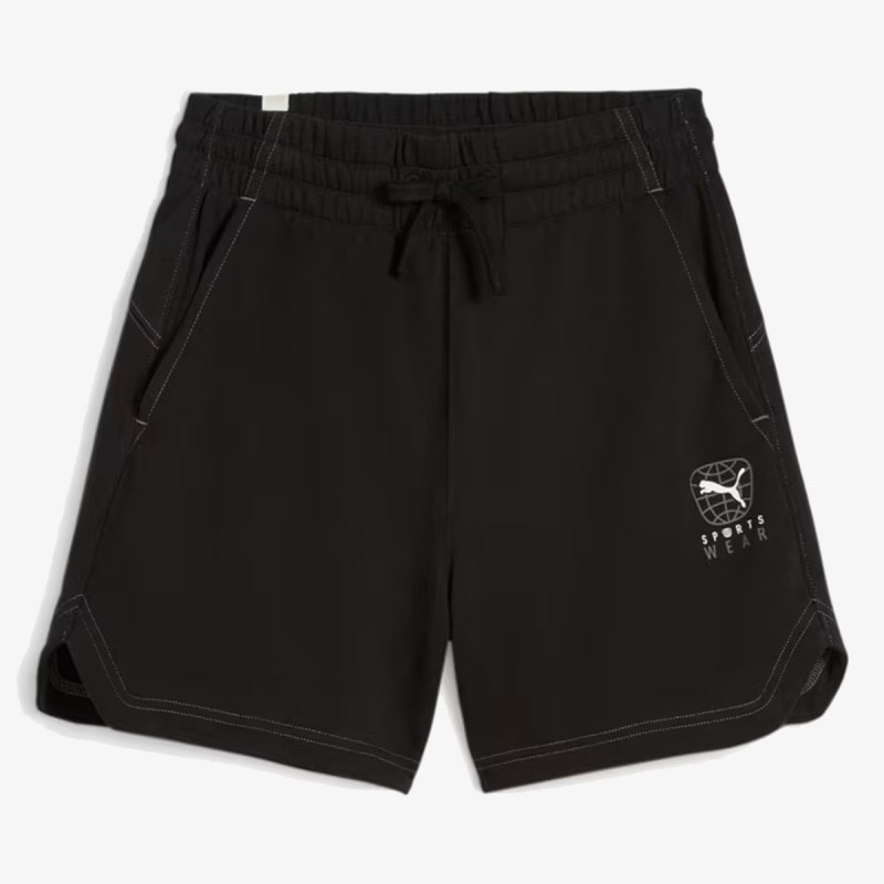 Puma PUMA BETTER SPORTSWEAR High-Waist Shorts 
