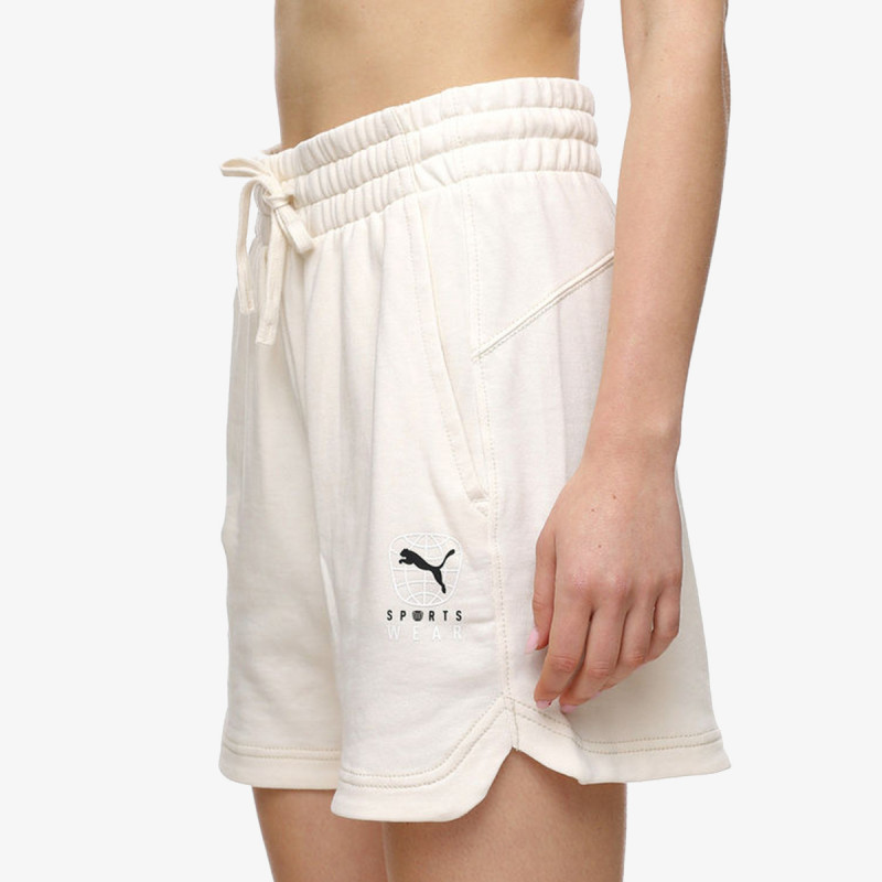 Puma PUMA BETTER SPORTSWEAR High-Waist Shorts 