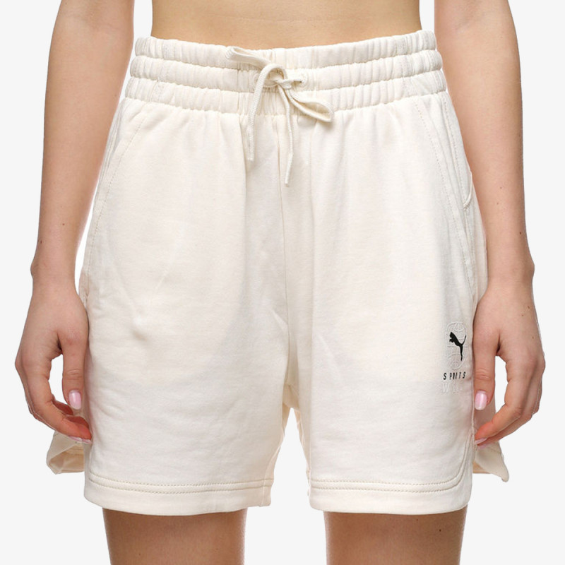 Puma PUMA BETTER SPORTSWEAR High-Waist Shorts 