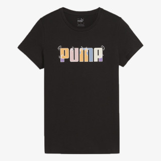 Puma PUMA ESS+ Graphic Tee 