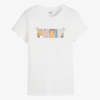 Puma PUMA ESS+ Graphic Tee 