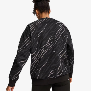 Puma PUMA ESS+ ANIMAL AOP Crew FL 
