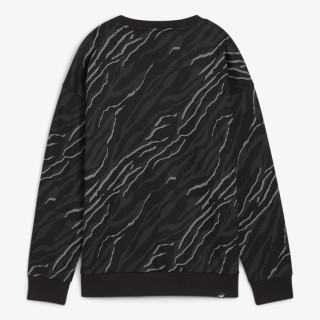 Puma PUMA ESS+ ANIMAL AOP Crew FL 