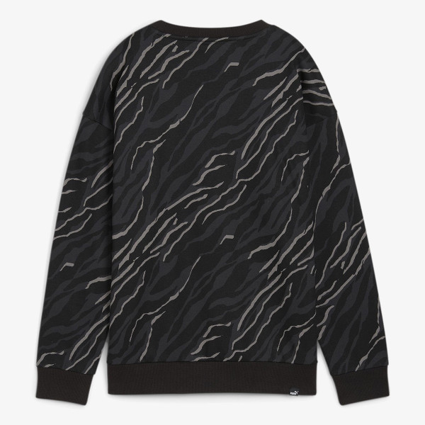 Puma PUMA ESS+ ANIMAL AOP Crew FL 
