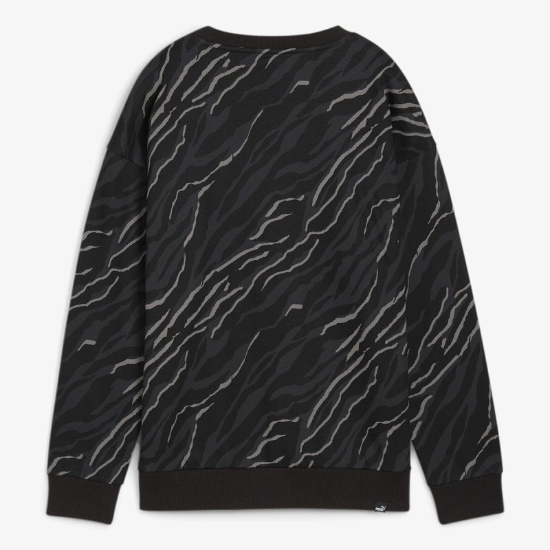 Puma PUMA ESS+ ANIMAL AOP Crew FL 