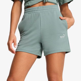 Puma ESS Small No. 1 Logo 5'' High-Waist 