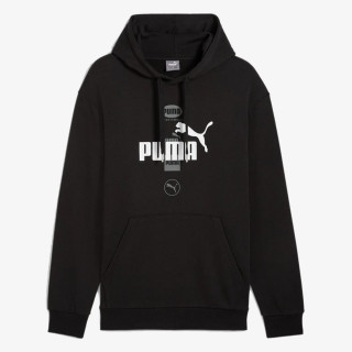 Puma PUMA POWER GRAPHIC HOODIE TR 