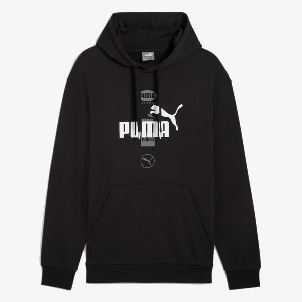 Puma PUMA POWER GRAPHIC HOODIE TR 