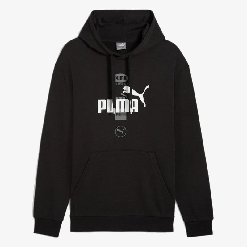 Puma PUMA POWER GRAPHIC HOODIE TR 