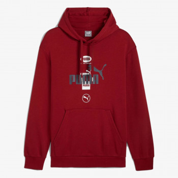 Puma PUMA POWER GRAPHIC HOODIE TR 