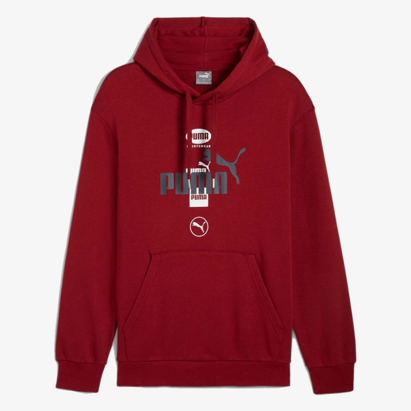 Puma PUMA POWER GRAPHIC HOODIE TR 