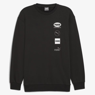 Puma PUMA POWER GRAPHIC CREW TR 