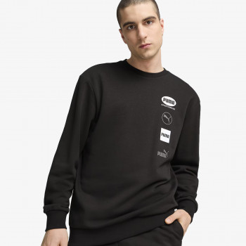 Puma PUMA POWER GRAPHIC CREW TR 