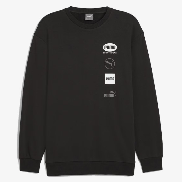 Puma PUMA POWER GRAPHIC CREW TR 