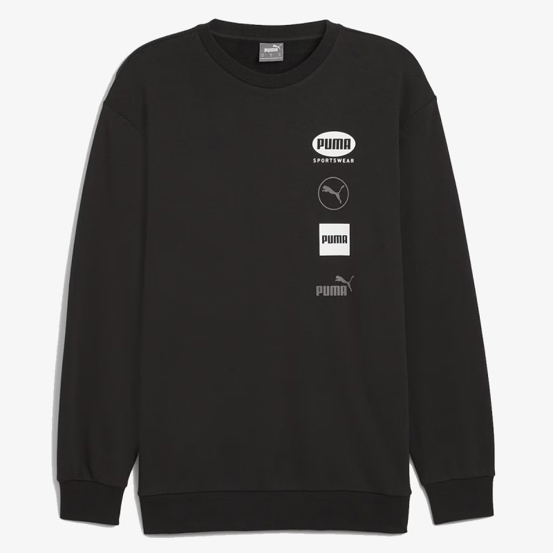 Puma PUMA POWER GRAPHIC CREW TR 