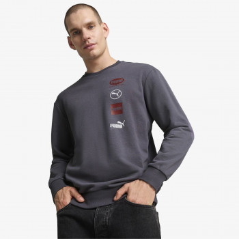 Puma PUMA POWER GRAPHIC CREW TR 