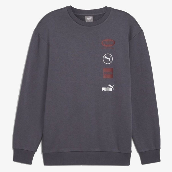 Puma PUMA POWER GRAPHIC CREW TR 