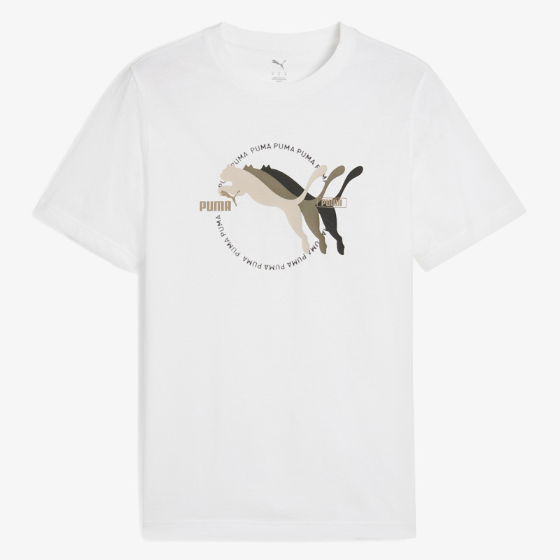 Puma Graphics Multiple Cat 