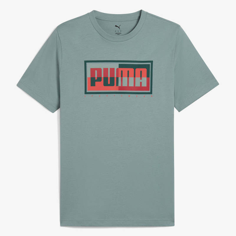 Puma PUMA GRAPHICS Puma Box Tee 
