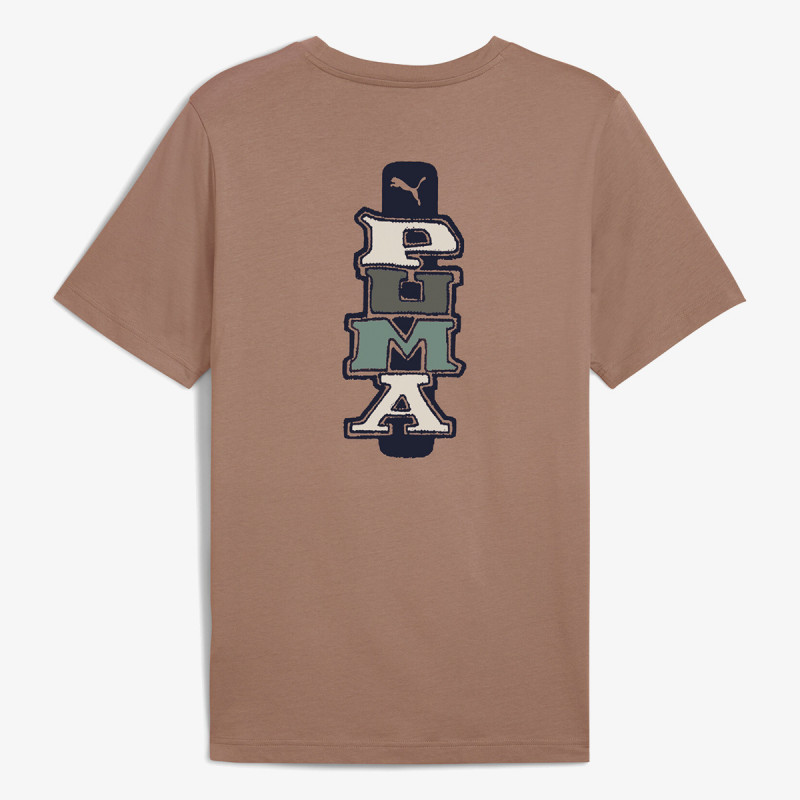 Puma GRAPHICS Back Tee 