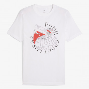 Puma GRAPHICS EXECUTION TEE 