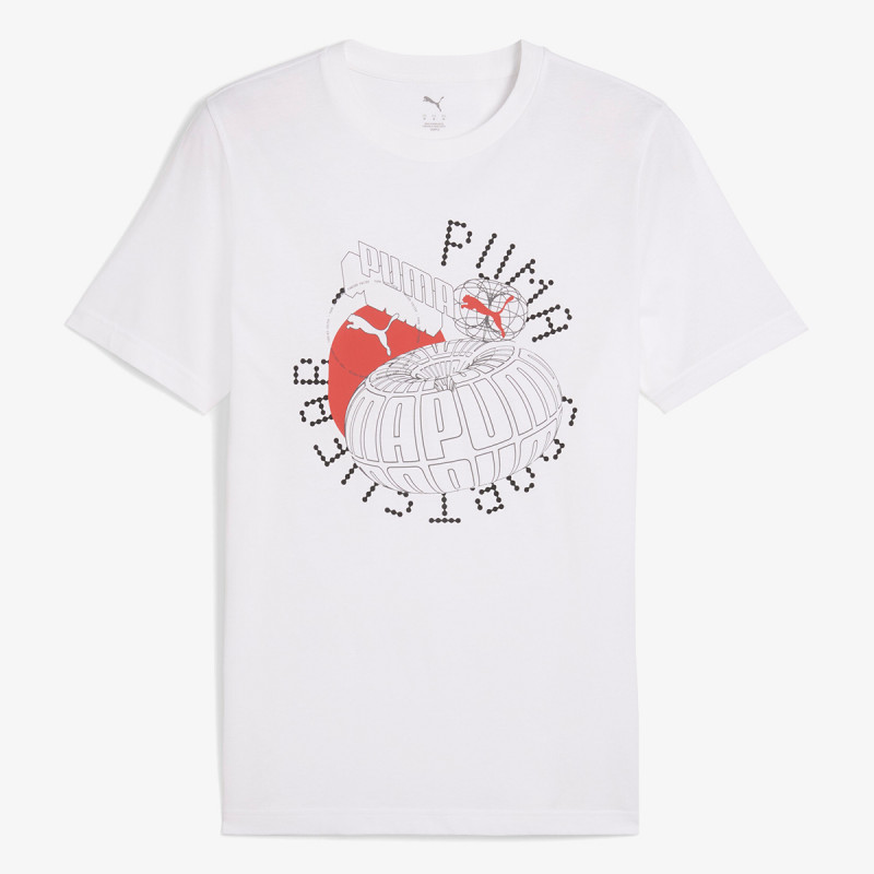 Puma GRAPHICS EXECUTION TEE 