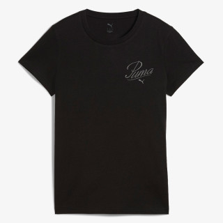 Puma ESS SCRIPT Tee 