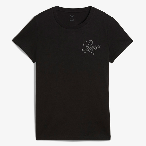 Puma ESS SCRIPT Tee 