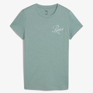 Puma ESS SCRIPT Tee 