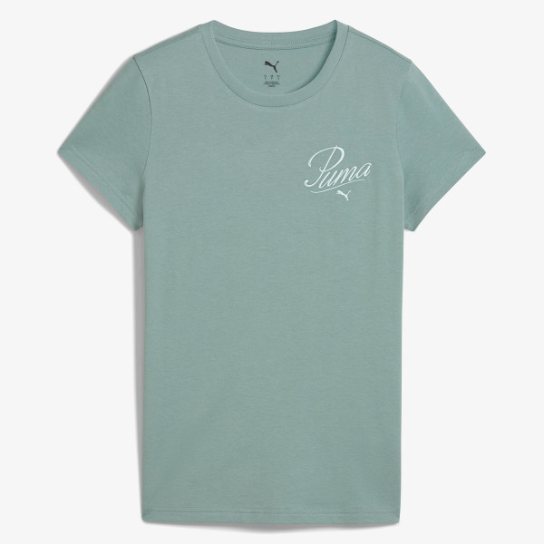 Puma ESS SCRIPT Tee 