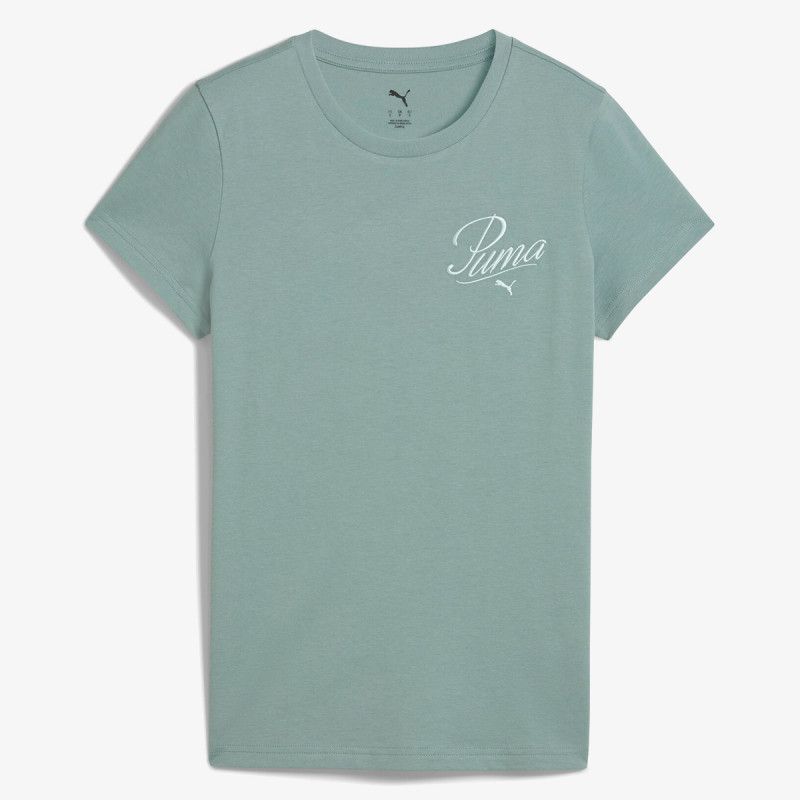 Puma ESS SCRIPT Tee 