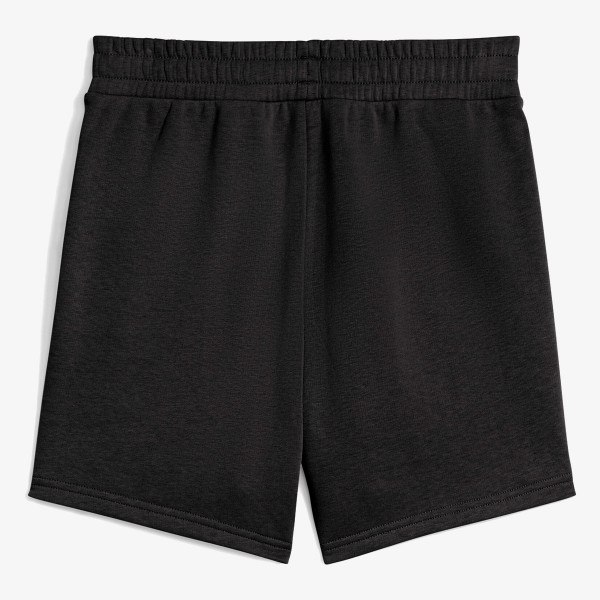 Puma ESS SCRIPT HIGH-WAIST SHORTS 5
